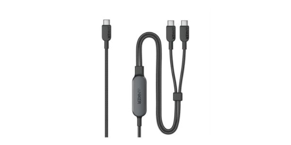 Cáp Type C to Type C Anker PowerLine+ Dài 0.9m - A8187