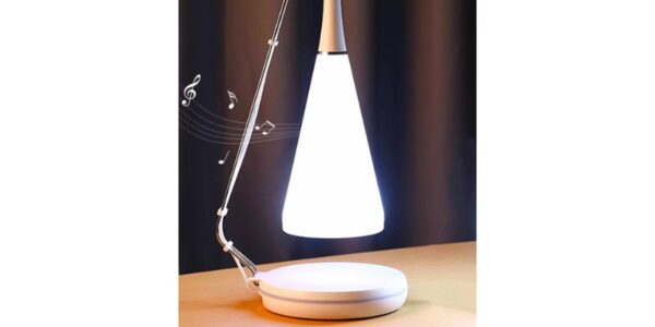 Đèn Cảm Ứng 3 in 1 Mocato Light M203 (Loa Bluetooth & Sạc Không Dây)